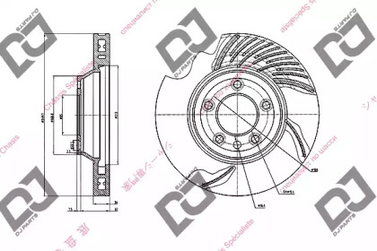 DJ PARTS BD1894